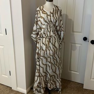 Beautiful Roberta Cavalli chain lightweight dress one size fits all